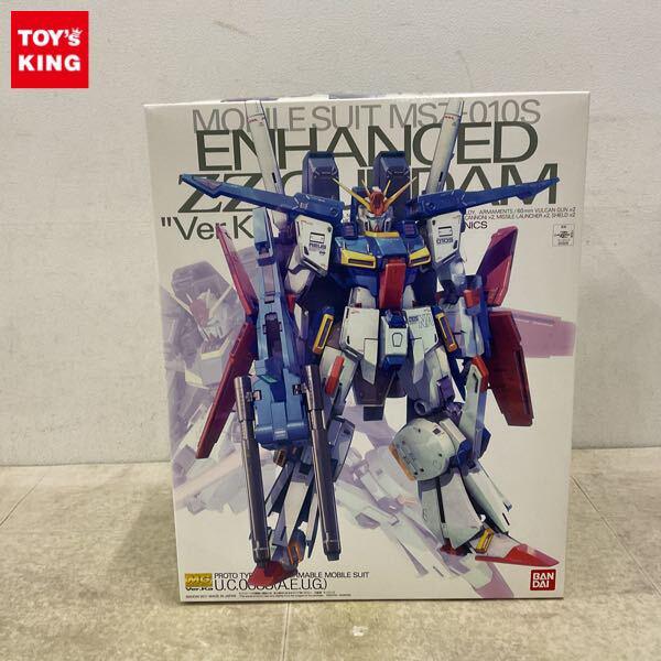 1円〜 MG 1/100 強化型ダブルゼータガンダム Ver.Ka