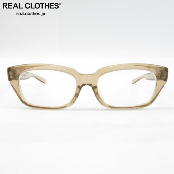 実際に弊社で買取させて頂いた小竹長兵衛作/コタケチョウベエサク 度入り フルリム アイウェア/メガネフレーム/T301 CBR