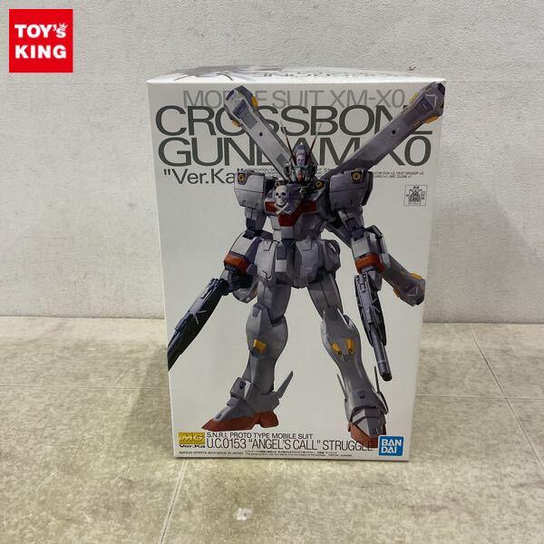 1円〜 MG 1/100 クロスボーン・ガンダムX0 Ver.Ka