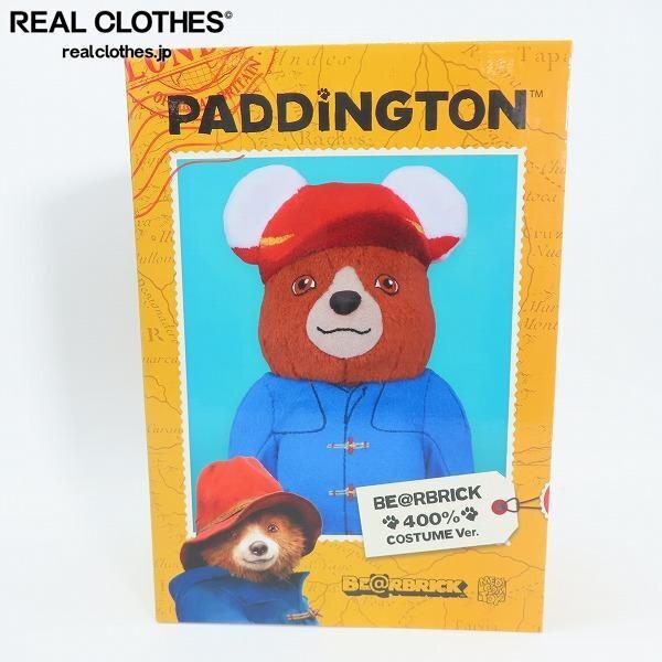 実際に弊社で買取させて頂いたMEDICOM TOY/メディコムトイ BE@RBRICK/ベアブリック【24SS】Paddington Costume Ver.400%/パディントン カスタム /080