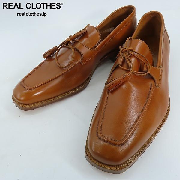 実際に弊社で買取させて頂いたBONORA/ボノーラ ローファー レザーシューズ 1802/7 1/2 E /080