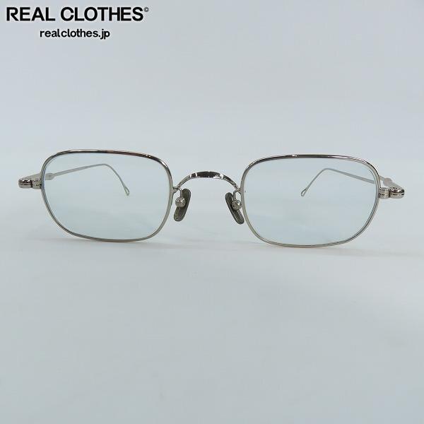 実際に弊社で買取させて頂いたLUNOR/ルノア 113 メタルフレーム メガネ/眼鏡/アイウェア