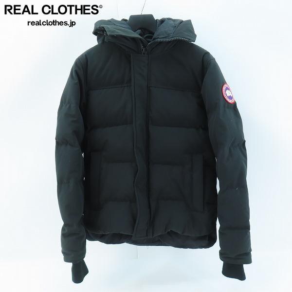 実際に弊社で買取させて頂いた☆【JPタグ】CANADA GOOSE/カナダグース MACMILLAN PARKA マクミランパーカ ダウンジャケット GRAPHITE 3804MA/S