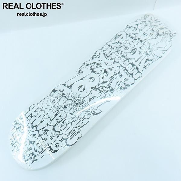 実際に弊社で買取させて頂いた【未使用】ESOW×Sb×FAT/エソー×エスビー×ファット fat 18周年 PARTYPLANK スケートボード/スケボー デッキ 同梱×/D4X