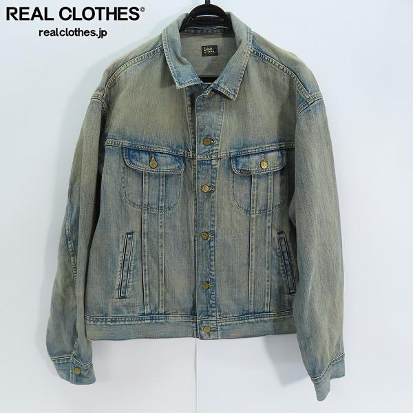 実際に弊社で買取させて頂いた☆Lee×BEAMS/リー×ビームス RIDERS/ライダース デニムジャケット LB0572/XL