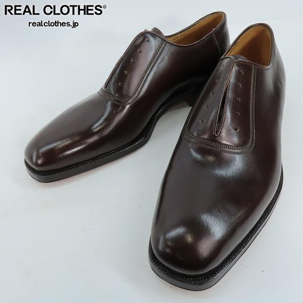 実際に弊社で買取させて頂いたBONORA/ボノーラ プレーントゥ レザーシューズ 1269/8E