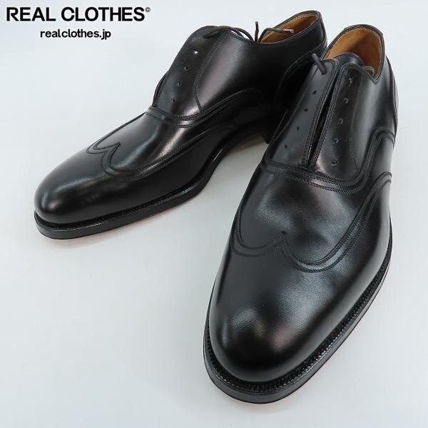 実際に弊社で買取させて頂いたBONORA/ボノーラ フルブローグ レザーシューズ 1264/7 1/2 E /080