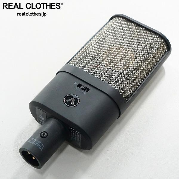 実際に弊社で買取させて頂いたAustrian Audio/オーストリアンオーディオ OC16 コンデンサーマイク 動作未確認