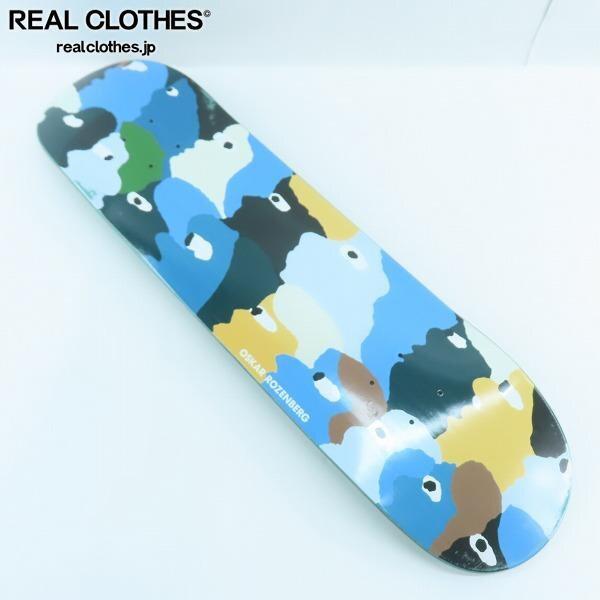 実際に弊社で買取させて頂いたPOLAR SKATE CO/ポーラー スケート カンパニー Rozenberg Heads/オスカーローゼンバーグ スケボーデッキ 同梱×/D4X