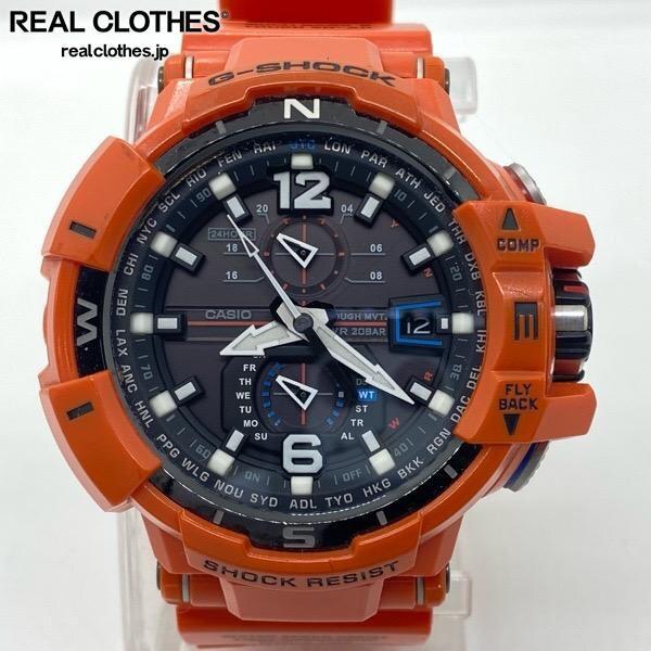 実際に弊社で買取させて頂いたG-SHOCK/Gショック スカイコックピット GRAVITYMASTER GW-A1100R-4AJF
