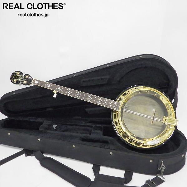 実際に弊社で買取させて頂いたARIA/アリア SB-600 バンジョー セミハードケース付 同梱×/170