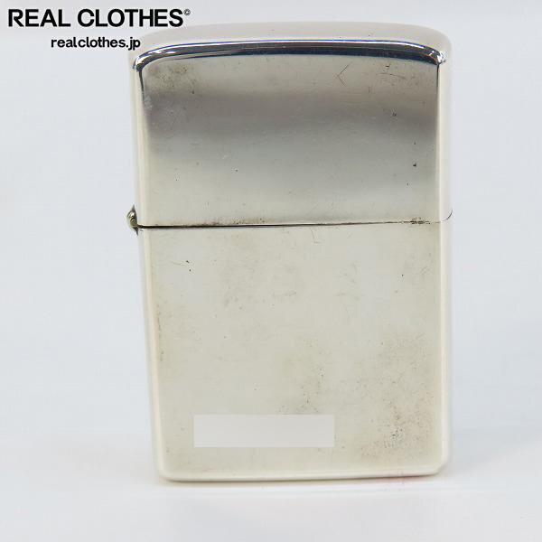 実際に弊社で買取させて頂いたZIPPO/ジッポー STERLING SILVER/スターリングシルバー ヴィンテージ 1955～1980年代前半頃製 /UPK