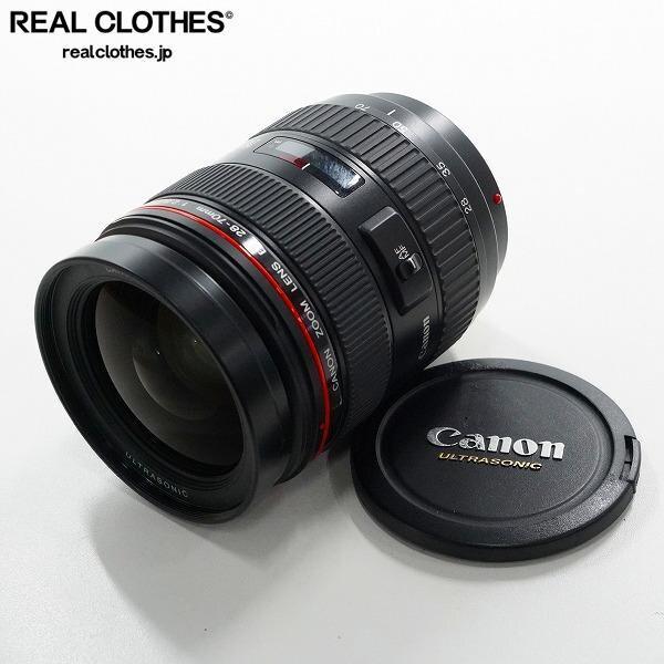 実際に弊社で買取させて頂いたCanon/キャノン CANON ZOOM LENS EF 28-70mm 1:2.8 L ULTRASONIC ズームレンズ カメラ レンズ AFみ /000