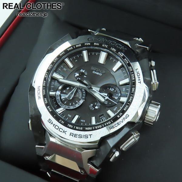 実際に弊社で買取させて頂いたG-SHOCK/Gショック MT-G Bluetooth搭載 タフソーラー 腕時計 MTG-B4000-1AJF