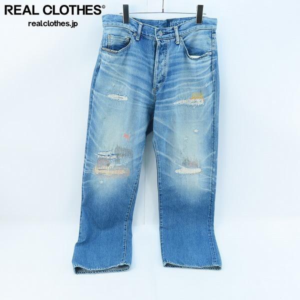 実際に弊社で買取させて頂いたHYSTERIC GLAMOUR/ヒステリックグラマー24SS CSR加工 60’S XX ストレートデニムパンツ 02241AP09/32