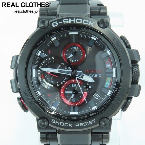 実際に弊社で買取させて頂いたG-SHOCK/Gショック MT-G Bluetooth搭載 電波ソーラー MTG-B1000B-1AJF