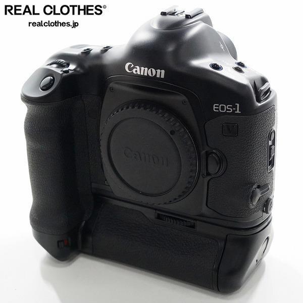 実際に弊社で買取させて頂いたCanon/キャノン EOS-1 V フィルム 一眼レフカメラ ボディ み /000
