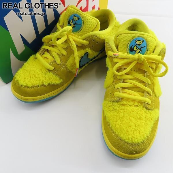 実際に弊社で買取させて頂いたNIKE×GRATEFUL DEAD/ナイキ×グレイトフル・デッド SB DUNK LOW PRO QS CJ5378-700/27.5