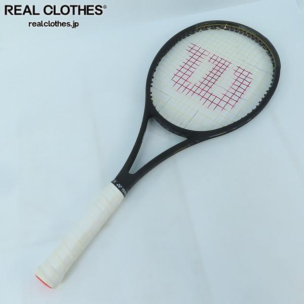 実際に弊社で買取させて頂いたWilson/ウィルソン PRO STAFF PS97 V13/プロスタッフ 97 硬式テニスラケット