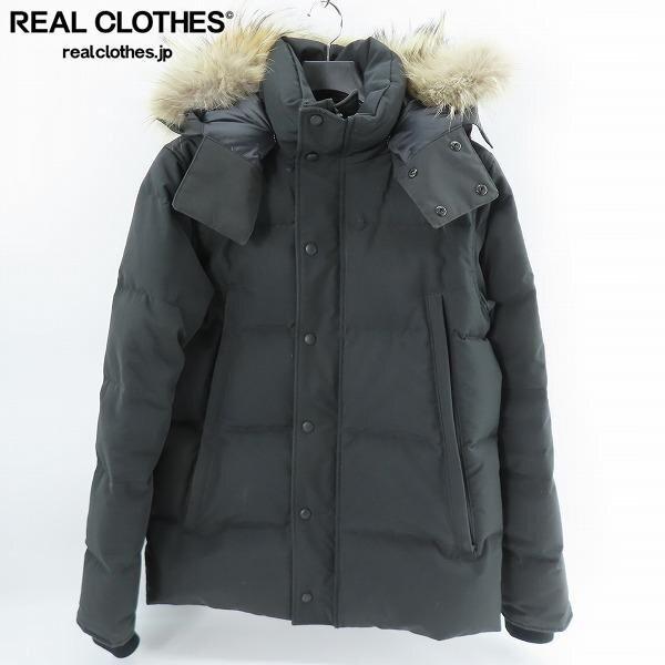 実際に弊社で買取させて頂いた☆CANADA GOOSE/カナダグース WYNDHAM PARKA/ウィンダム パーカー/ダウンジャケット 3808MB/M