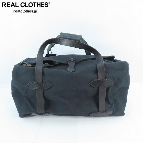 実際に弊社で買取させて頂いたFILSON/フィルソン スモール ダッフルバッグ ブラック