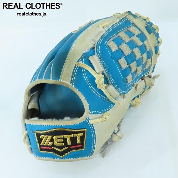 実際に弊社で買取させて頂いたZETT/ゼット PROSTATUS/プロステイタス 軟式 内野手用 グローブ /080