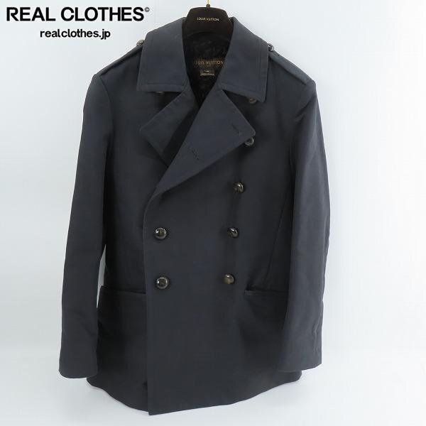 実際に弊社で買取させて頂いた☆【JPタグ】LOUIS VUITTON/ルイヴィトン ムートンライナー付 Pコート/48