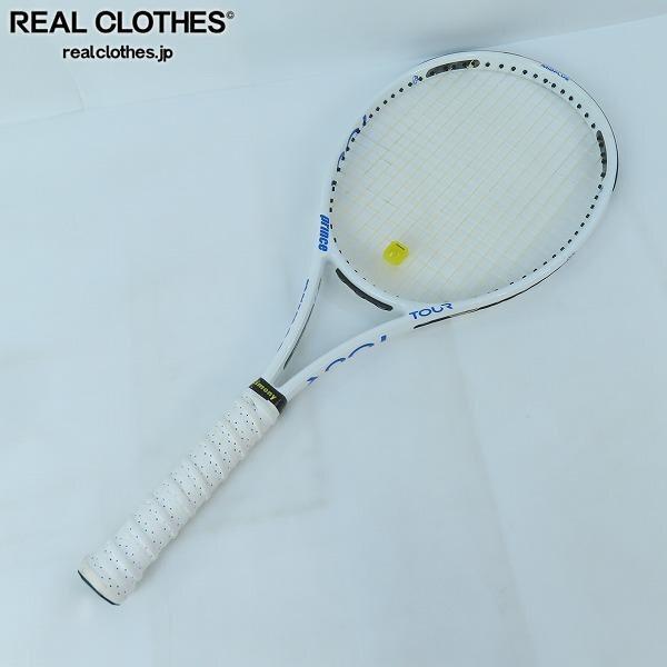 実際に弊社で買取させて頂いたPrince/プリンス TOUR 100/ツアー 100 MID PLUS PL855 硬式テニスラケット