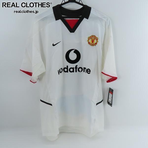 実際に弊社で買取させて頂いた☆NIKE/ナイキ マンチェスターユナイテッド 02/03 ユニフォーム アウェイ #7 ベッカム L184951/L /UPK