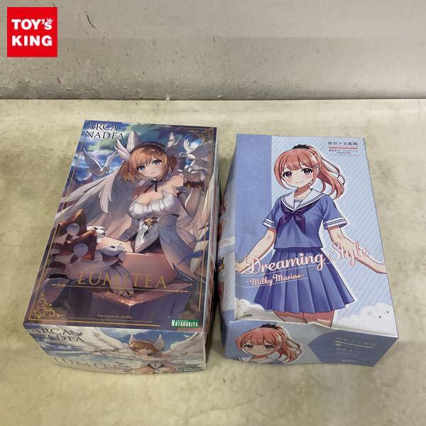 1円〜 コトブキヤ 1/10 創彩少女庭園 結城まどか 桜桃高校・夏服 アルカナディア ルミティア