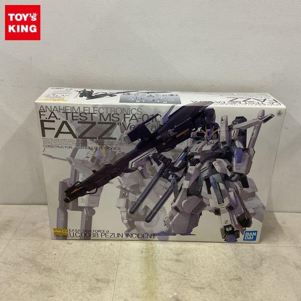1円〜 MG 1/100 FAZZ Ver.Ka
