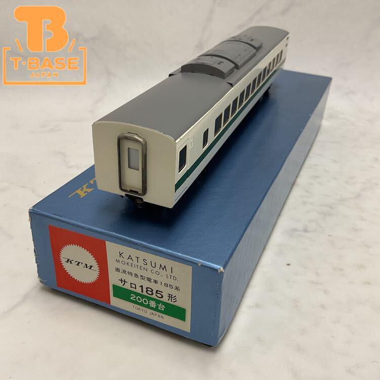 カツミ HOゲージ KTM 165系 急行電車 鉄道模型 ジャンク 国鉄 HO