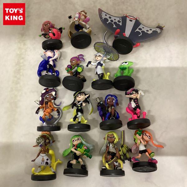 amiibo(アミーボ)フィギュア高額買取 - フィギュア買取トイズキング