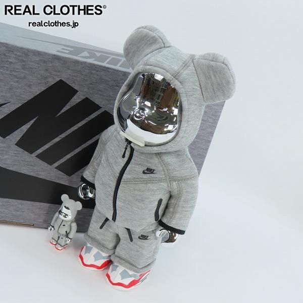 実際に弊社で買取させて頂いたMEDICOM TOY/メディコムトイ BE@RBRICK×NIKE TECH FLEECE N98/ベアブリック×ナイキ 100%&400%セット /080