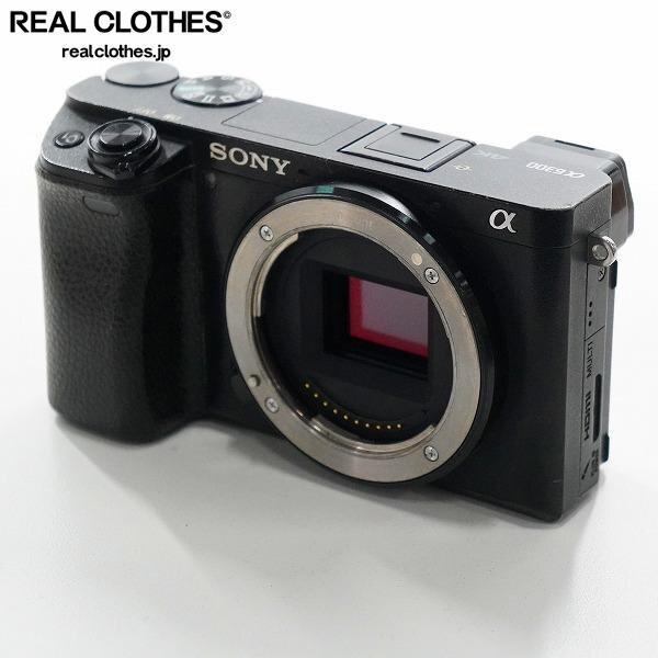実際に弊社で買取させて頂いたSONY/ソニー α6300 ILCE-6300 ミラーレス一眼 デジタルカメラ ボディ み /000