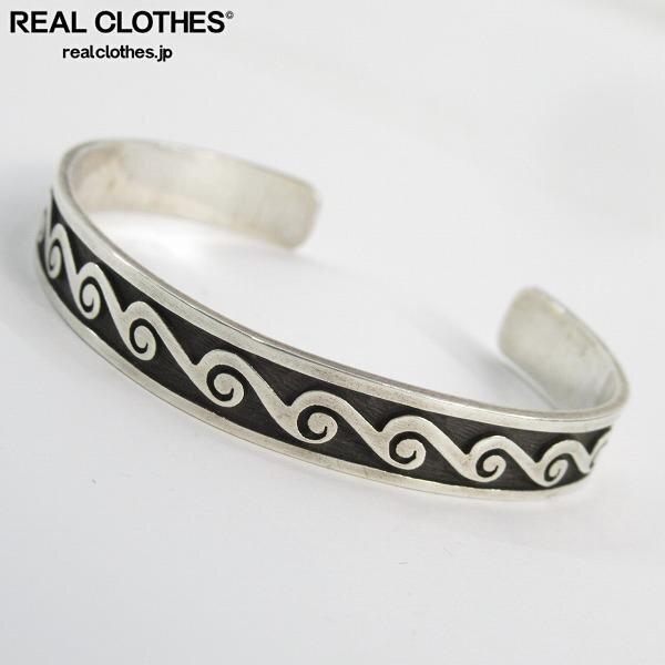 実際に弊社で買取させて頂いたホピ族 Darren Seweyestewa/ダレン・セゥイエステワ バングル /UPK