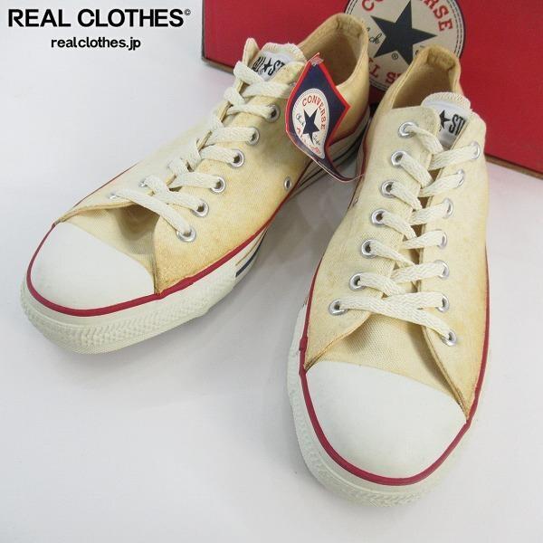 実際に弊社で買取させて頂いたCONVERSE/コンバース 90s ALL STAR OX オールスター USA製 M9165 10 /080