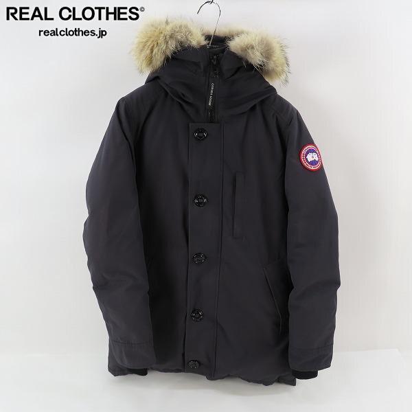 実際に弊社で買取させて頂いた☆【JPタグ】CANADA GOOSE/カナダグース JASPER PARKA ジャスパーパーカ ダウンジャケット 3438JM/M