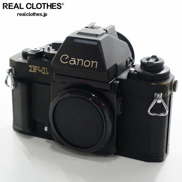 実際に弊社で買取させて頂いたCanon/キャノン New F-1 フィルム 一眼レフカメラ ボディ /000
