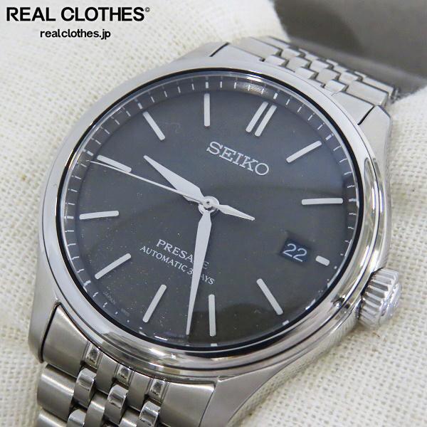 実際に弊社で買取させて頂いたSEIKO/セイコー 自動巻き プレザージュ 腕時計 Classic Series SARX123 6R55-00H0