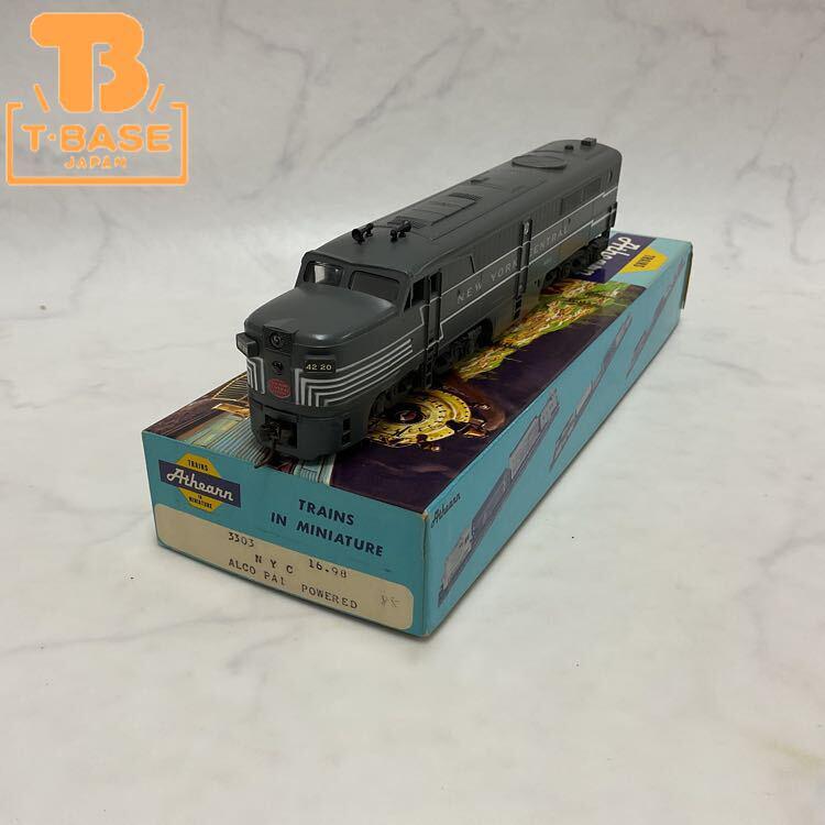 アサーンの鉄道模型を高額買取!!