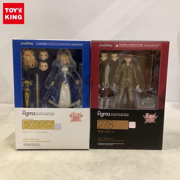 figma EX-025 セイバー ドレスver. Max Factory figma EX025 Fate Stay