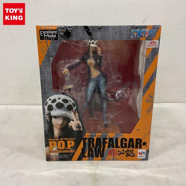 未開封 メガハウス P.O.P/POP ONE PIECE トラファルガー・ロー 販売・買取