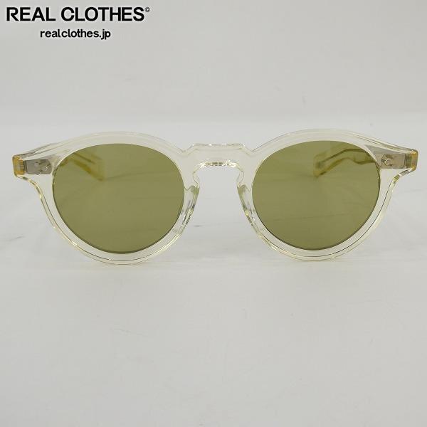 実際に弊社で買取させて頂いたEYEVAN/アイヴァン サングラス/アイウェア CONNER-SUN EGR