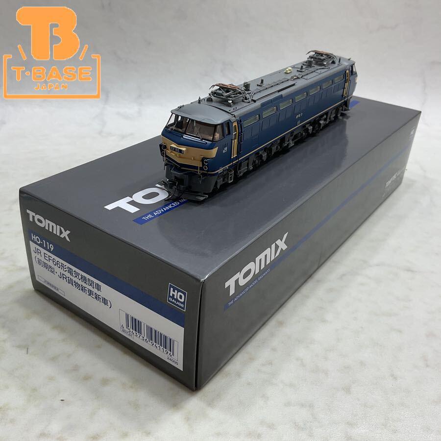TOMIX JR EF66形電気機関車 前期型 JR貨物新更新車 HOー119 TOMIX JR