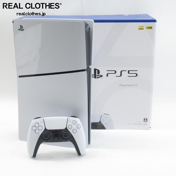 実際に弊社で買取させて頂いたSONY/ソニー Playstation5/プレイステーション5/PS5 1TB 本体 CFI-2000A01 ディスクドライブ装着モデル【簡易動作確認済】