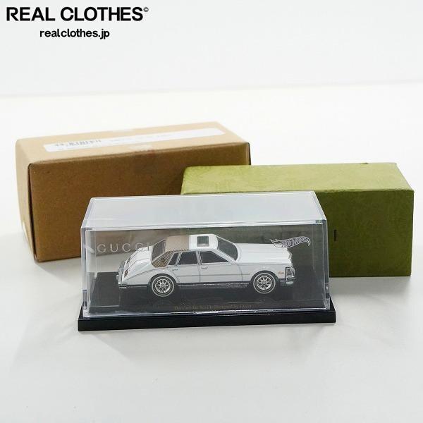 実際に弊社で買取させて頂いたGUCCIxHot Wheels/グッチ×ホットウィール 100周年 キャデラック セビル RLC 5000台限定 04542/05000 ミニカー