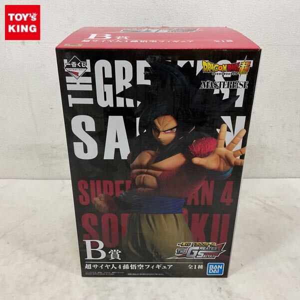 ドラゴンボール 一番くじTHE GREATEST SAIYAN　B賞　孫悟空 THE GREATEST SAIYAN 超サイヤ人4孫悟空 B賞 【公式通販】