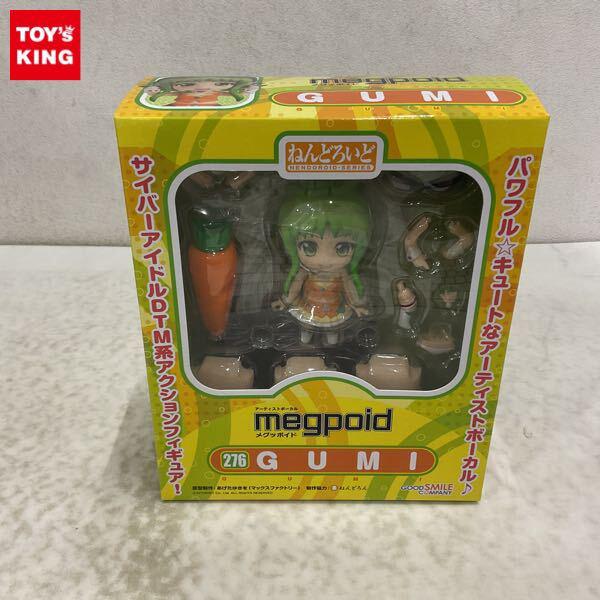 未開封新品】ねんどろいど 276 Megpoid GUMI 【公式通販】