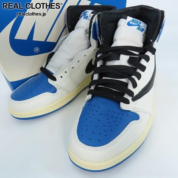 実際に弊社で買取させて頂いたTravis Scott×Fragment×NIKE/トラヴィススコット×フラグメント×ナイキ AIR JORDAN1 HIGH DH3227-105/26.5 同梱×/D8X